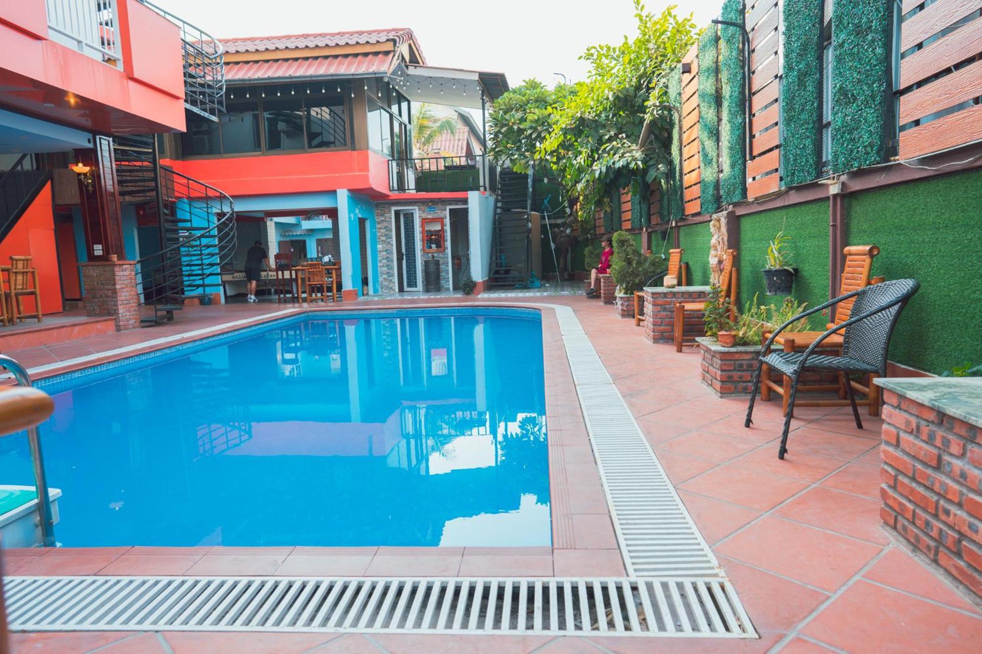 Vientiane Ruby Riverside Hotel Exterior foto