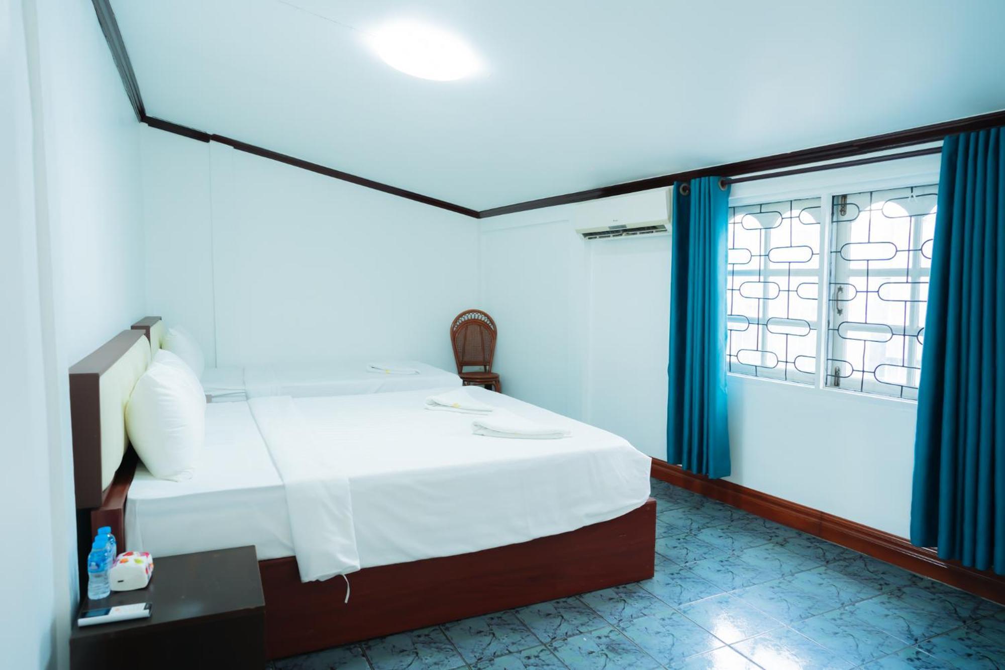 Vientiane Ruby Riverside Hotel Exterior foto