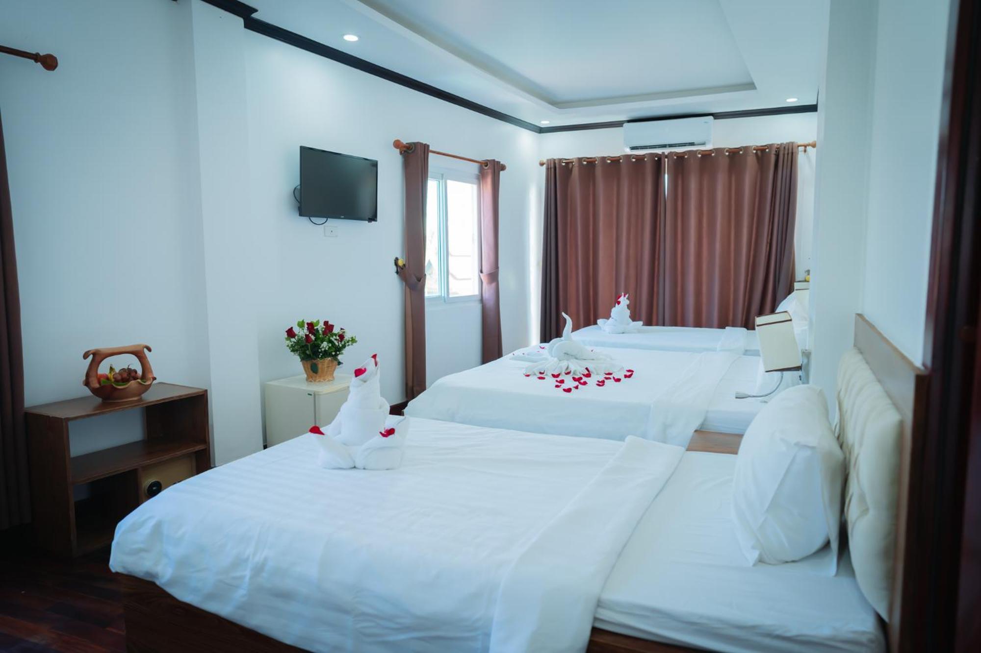 Vientiane Ruby Riverside Hotel Exterior foto
