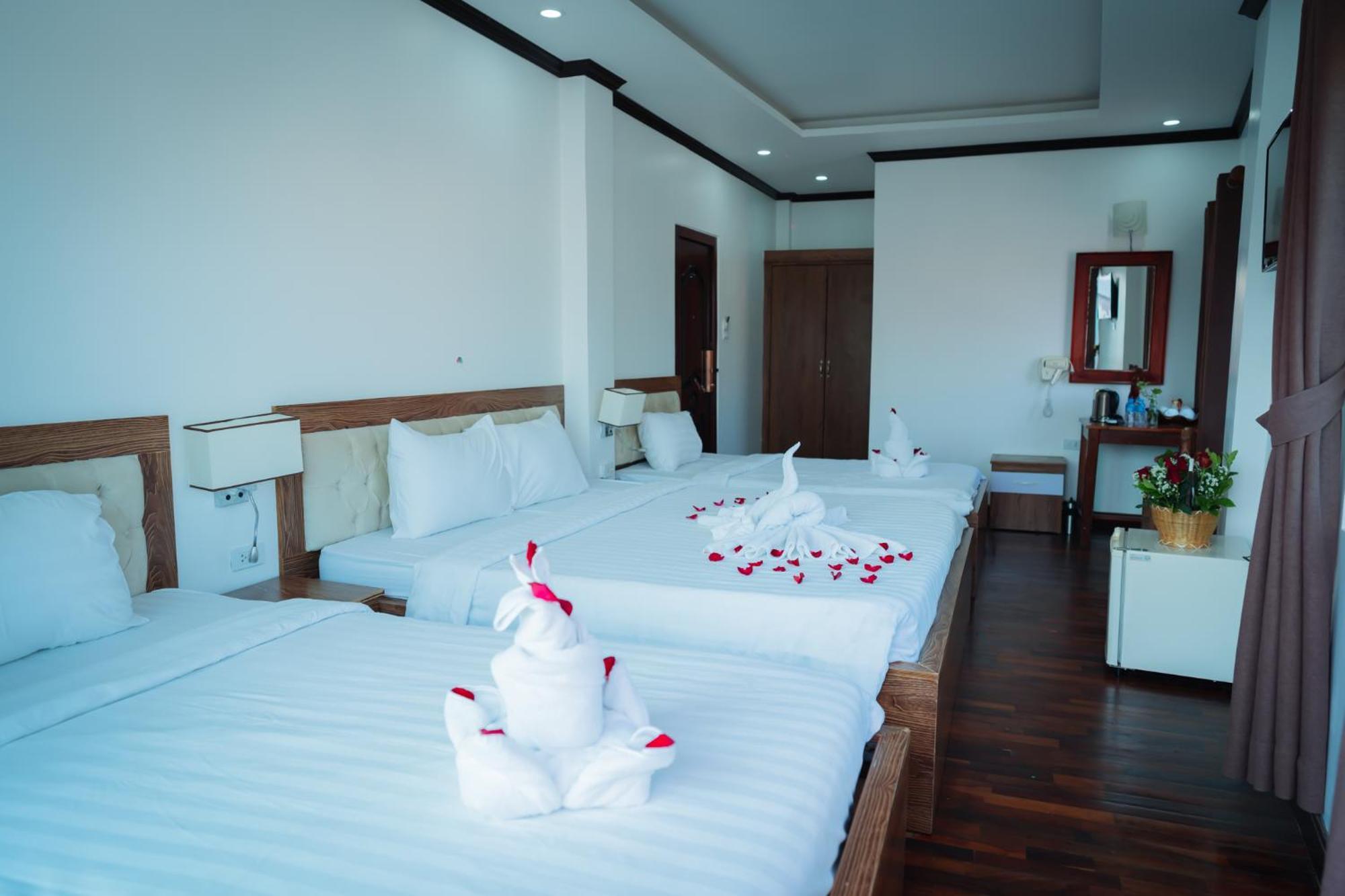 Vientiane Ruby Riverside Hotel Exterior foto